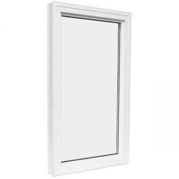Fixed casement style window